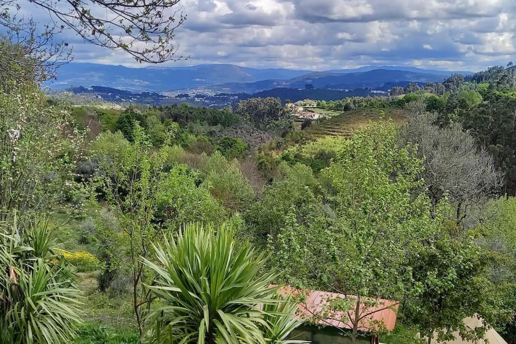 Cabin Quinta Pomar Do Pontido Cabeceiras de Basto Ngoại thất bức ảnh