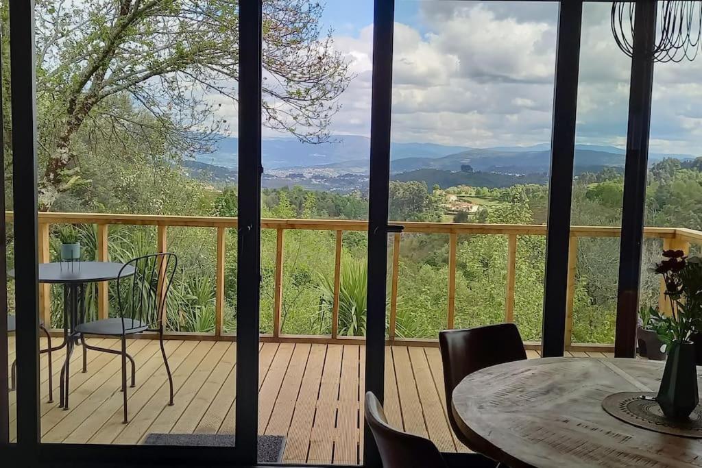 Cabin Quinta Pomar Do Pontido Cabeceiras de Basto Ngoại thất bức ảnh