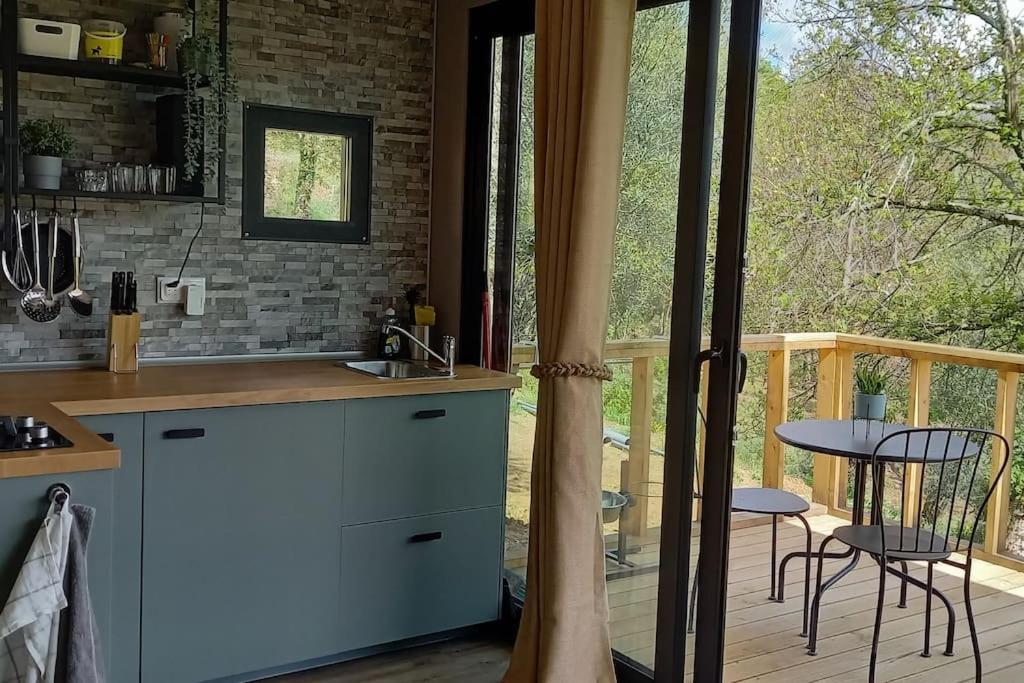 Cabin Quinta Pomar Do Pontido Cabeceiras de Basto Ngoại thất bức ảnh