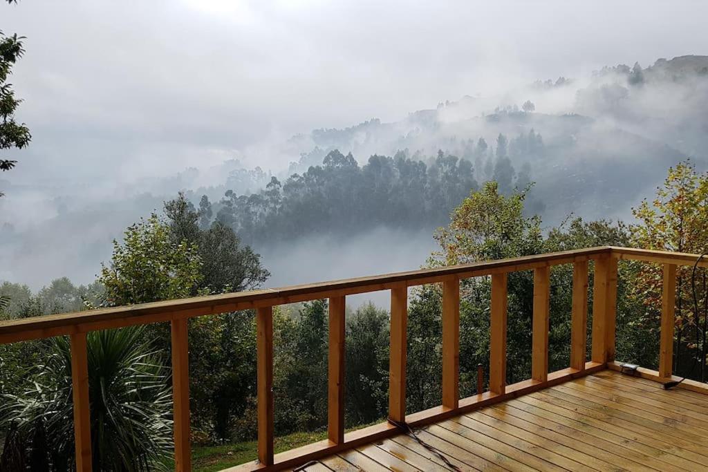 Cabin Quinta Pomar Do Pontido Cabeceiras de Basto Ngoại thất bức ảnh