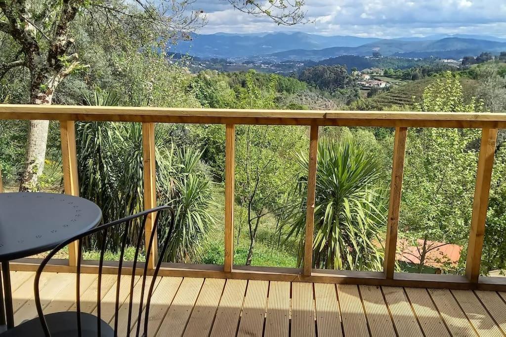 Cabin Quinta Pomar Do Pontido Cabeceiras de Basto Ngoại thất bức ảnh
