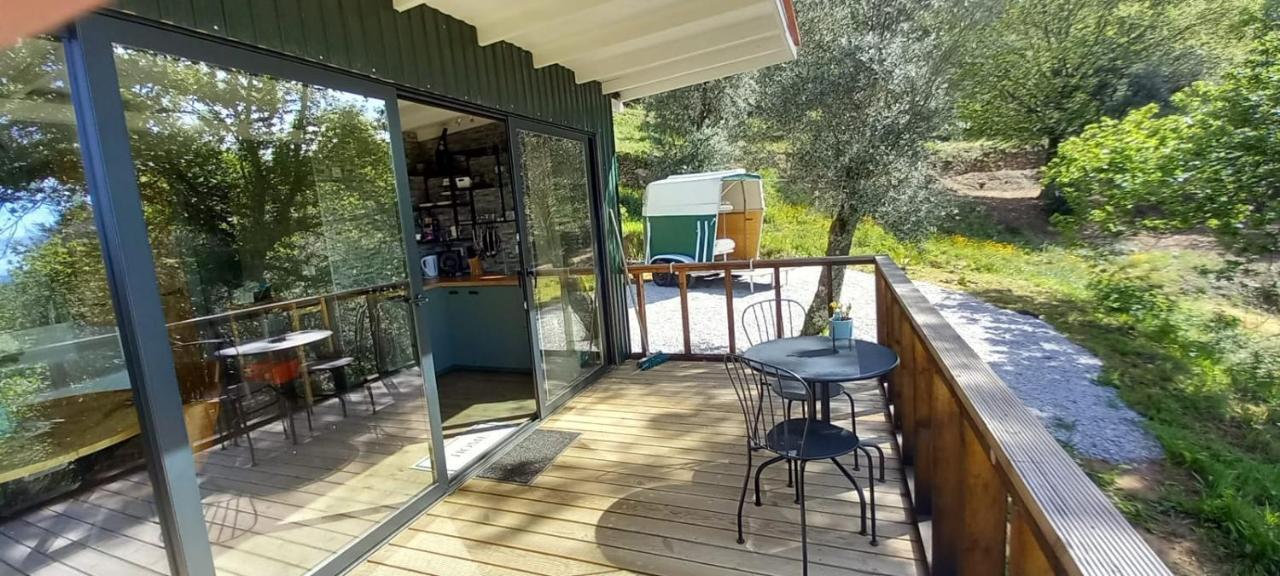 Cabin Quinta Pomar Do Pontido Cabeceiras de Basto Ngoại thất bức ảnh